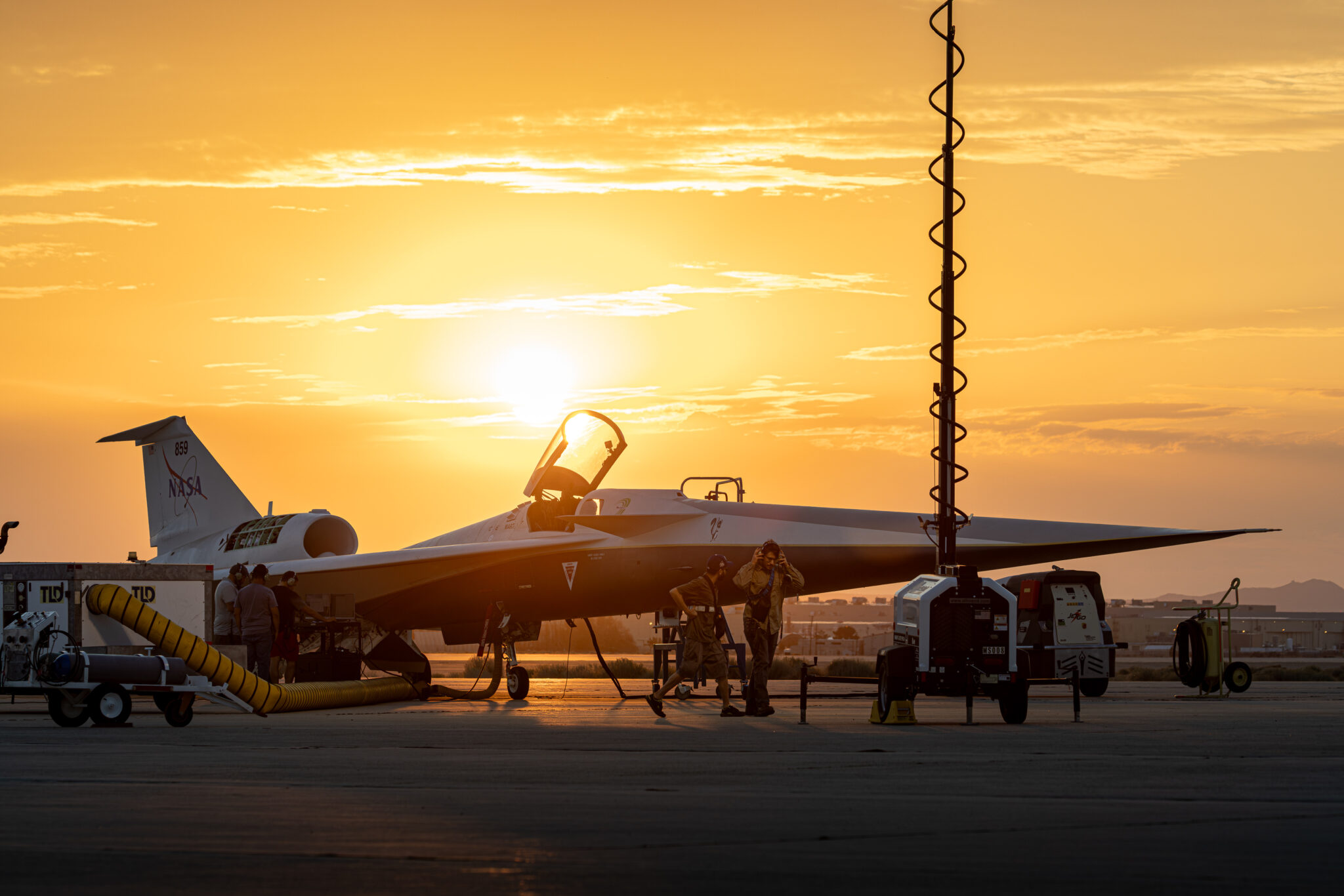 Supersonics takes flight in 2025 - Aerospace America