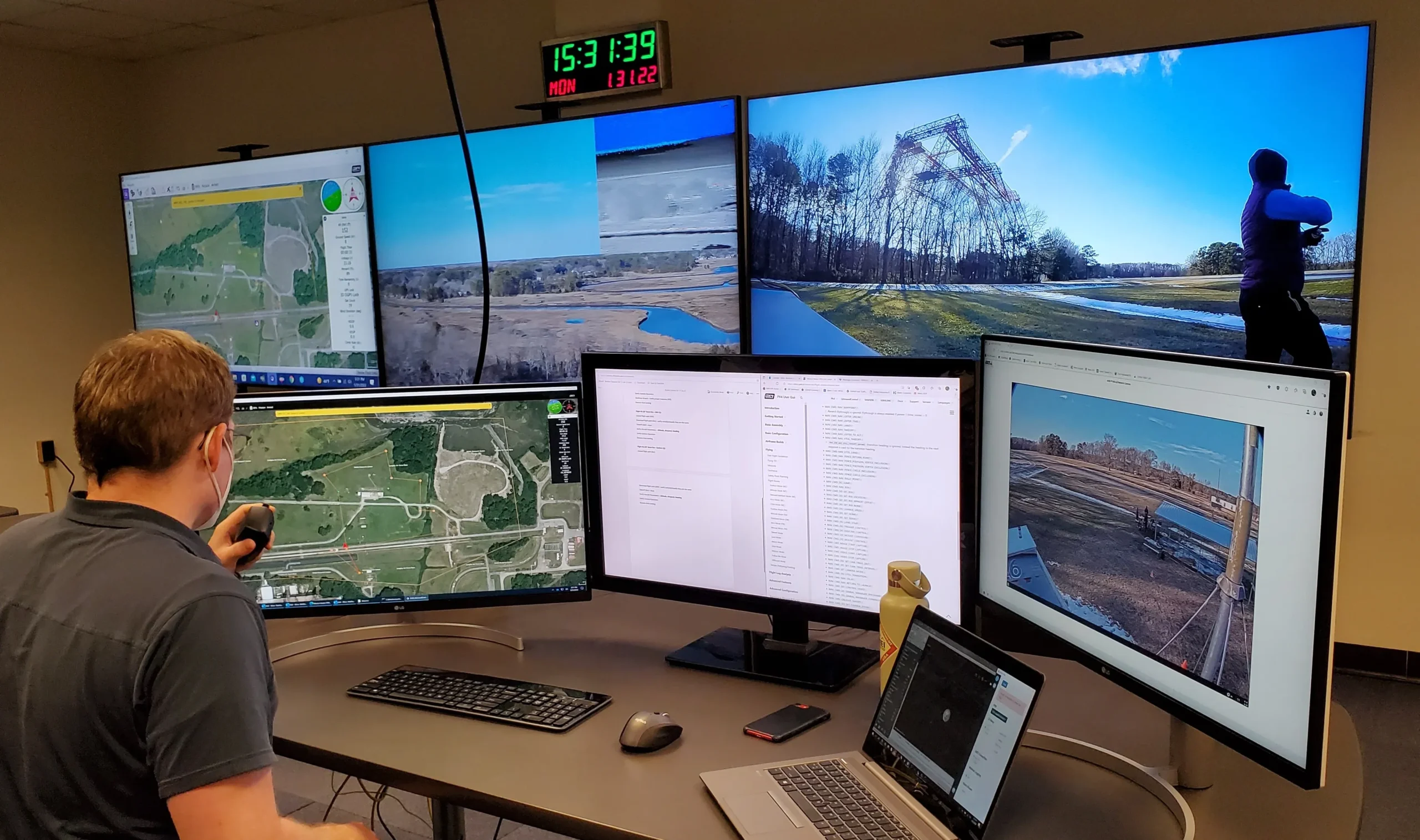 Autonomous aircraft ops may be limited by number of human operators, NASA research indicates