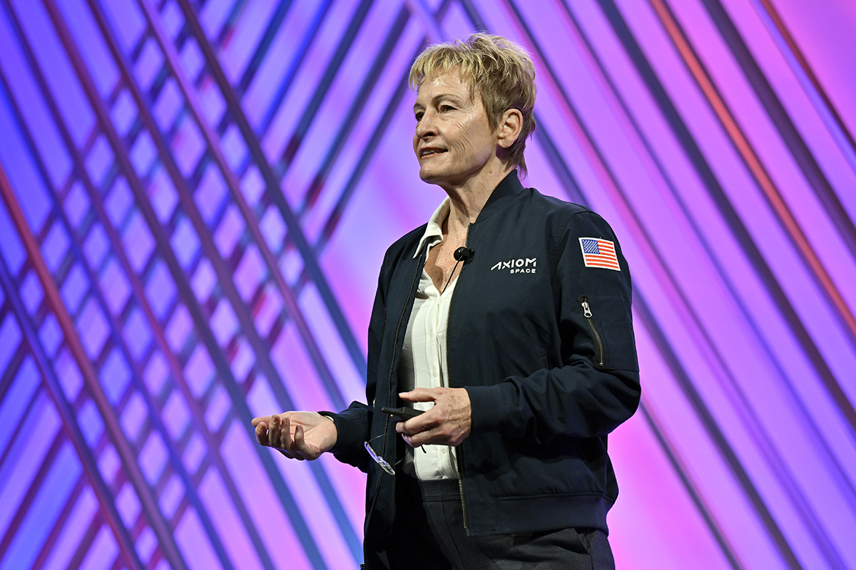 Q&A: Axiom’s Peggy Whitson on space station assembly