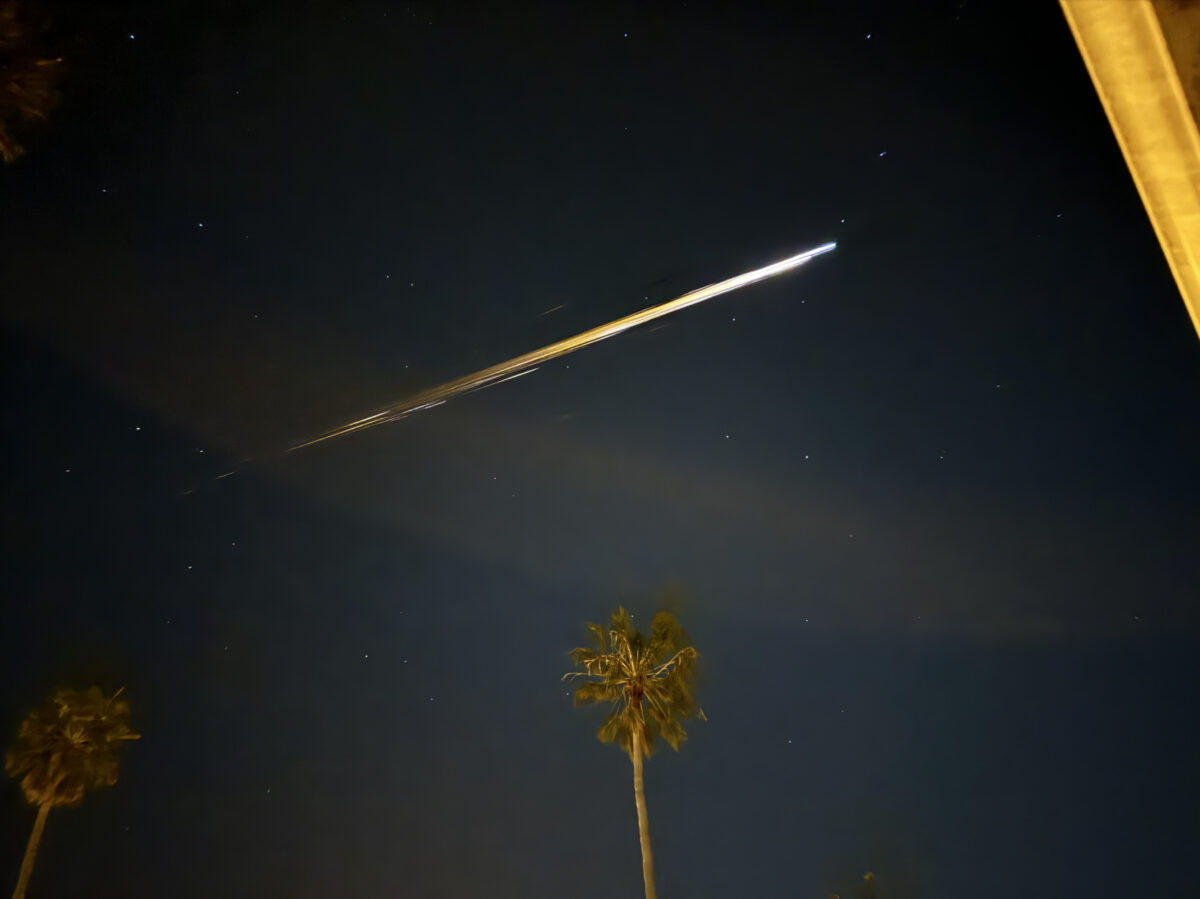 Paper: Sonic booms could reveal where debris has fallen after uncontrolled reentries