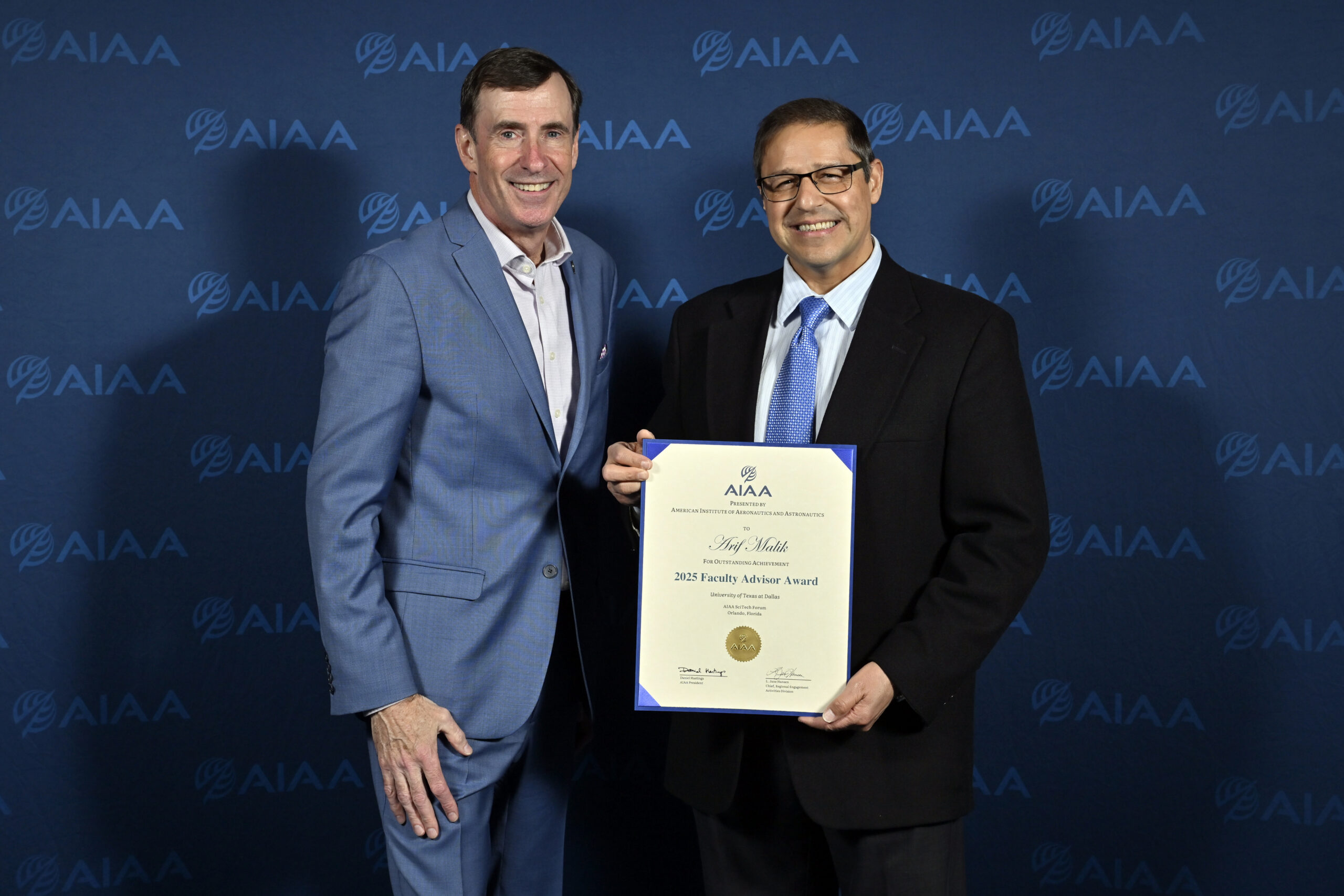 Faculty Advisor Spotlight: Arif Malik, University of Texas at Dallas