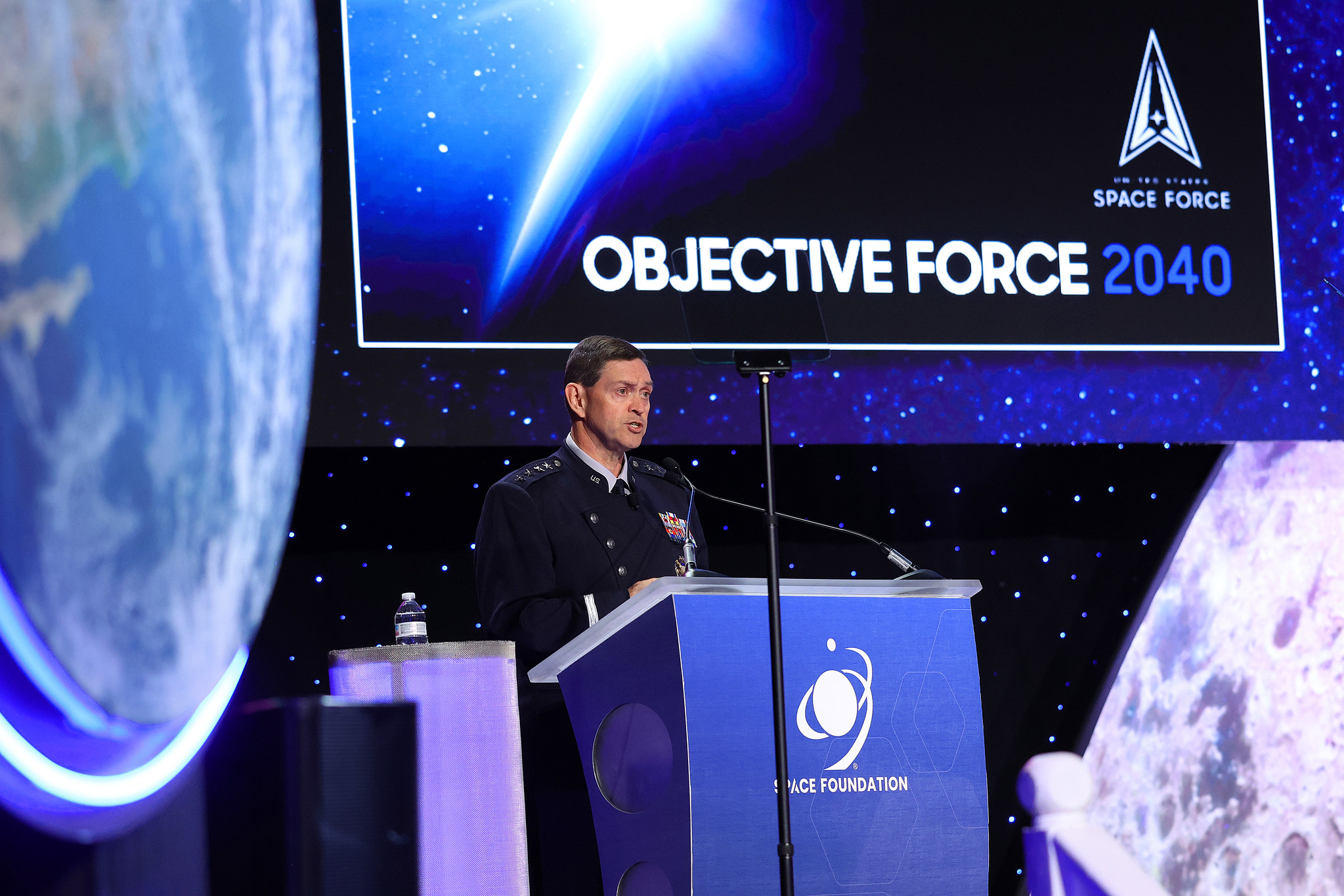 Space Force releases two documents focused on 2040 planning