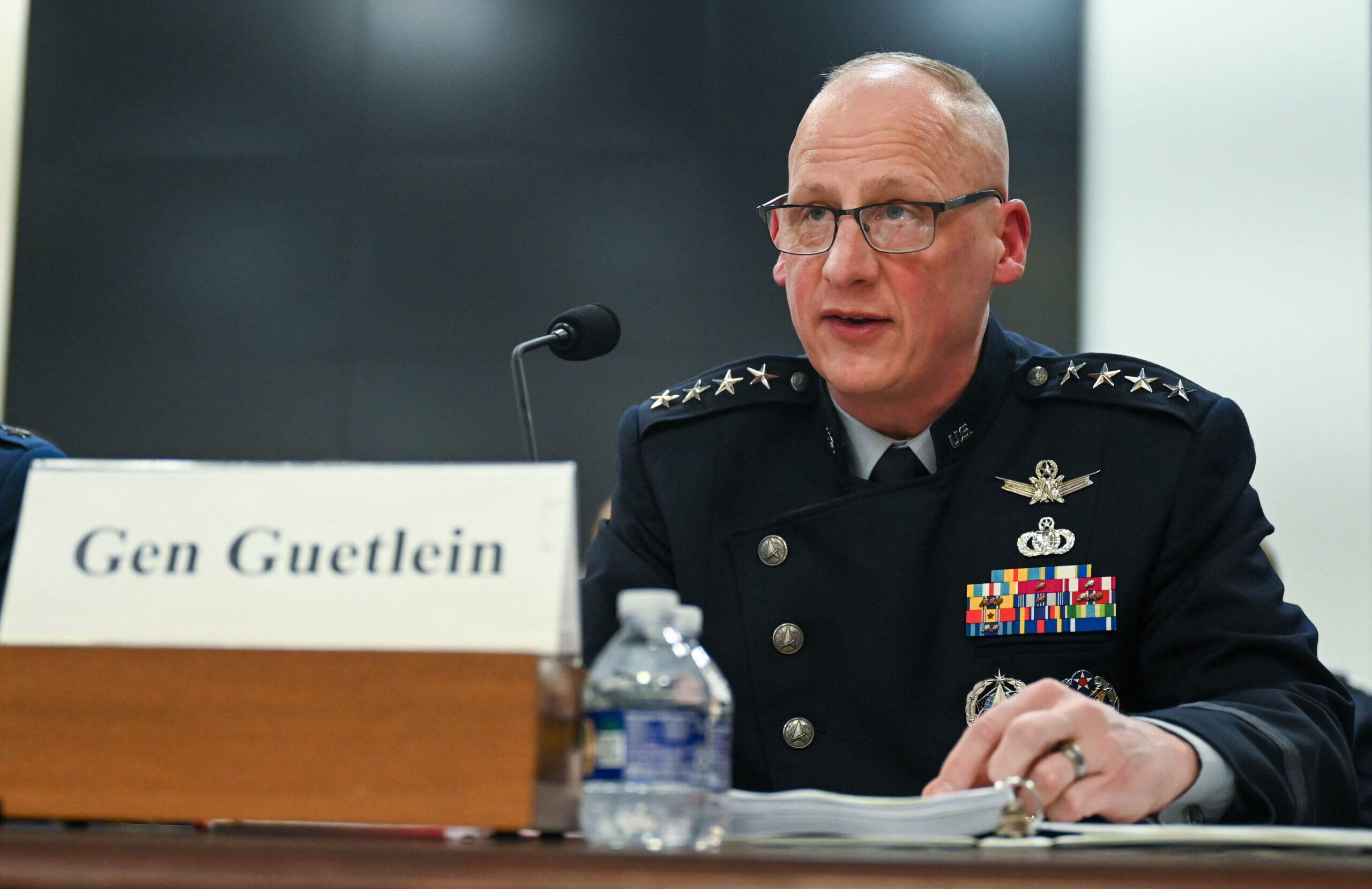 Lawmakers seek more details, cost information from Golden Dome program manager