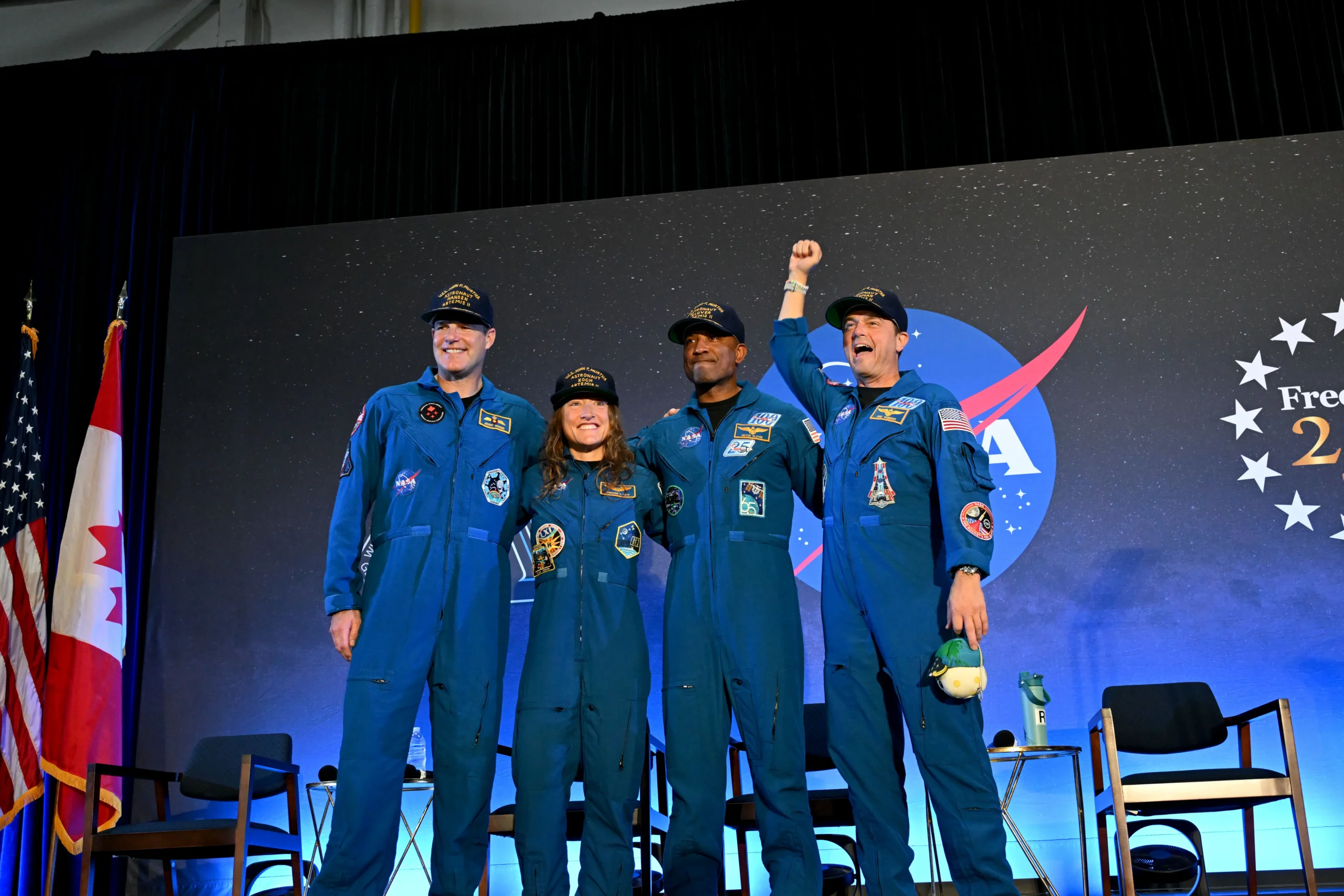 Artemis II astronauts praise Orion capsule, reflect on mission impact