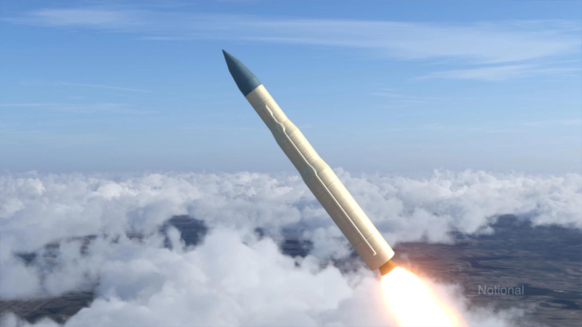 First Sentinel flight test expected in 2027, says Northrop Grumman