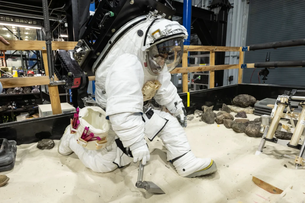 Axiom Space readies for yearlong spacesuit qualification testing