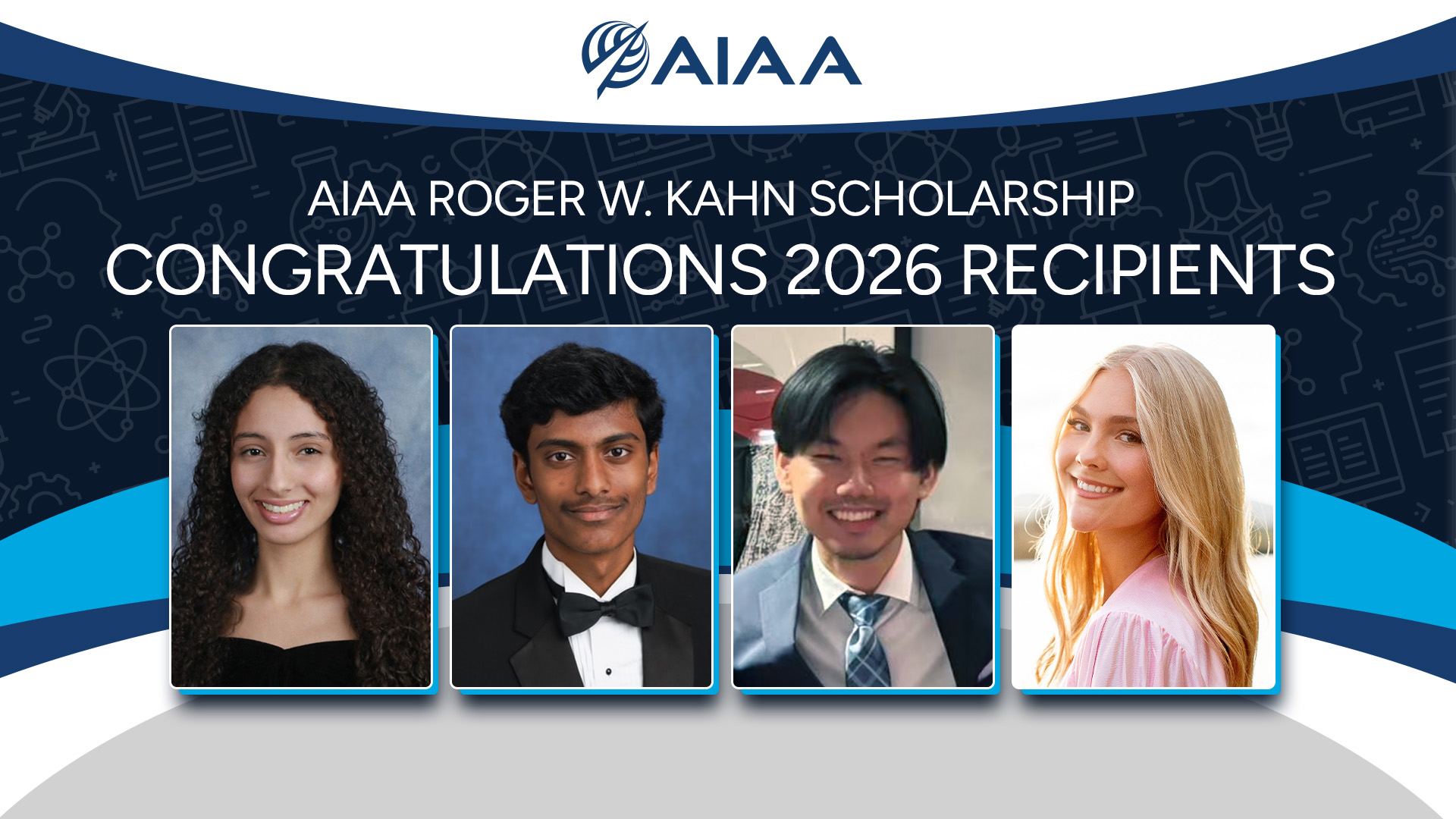 2026 Kahn Scholarship Recipients Announced