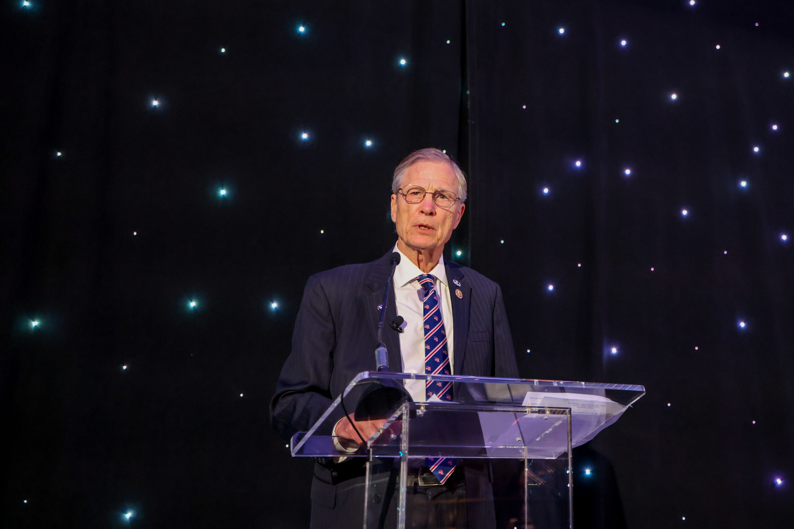 House Science chairman warns of a gap between ISS and commercial successors