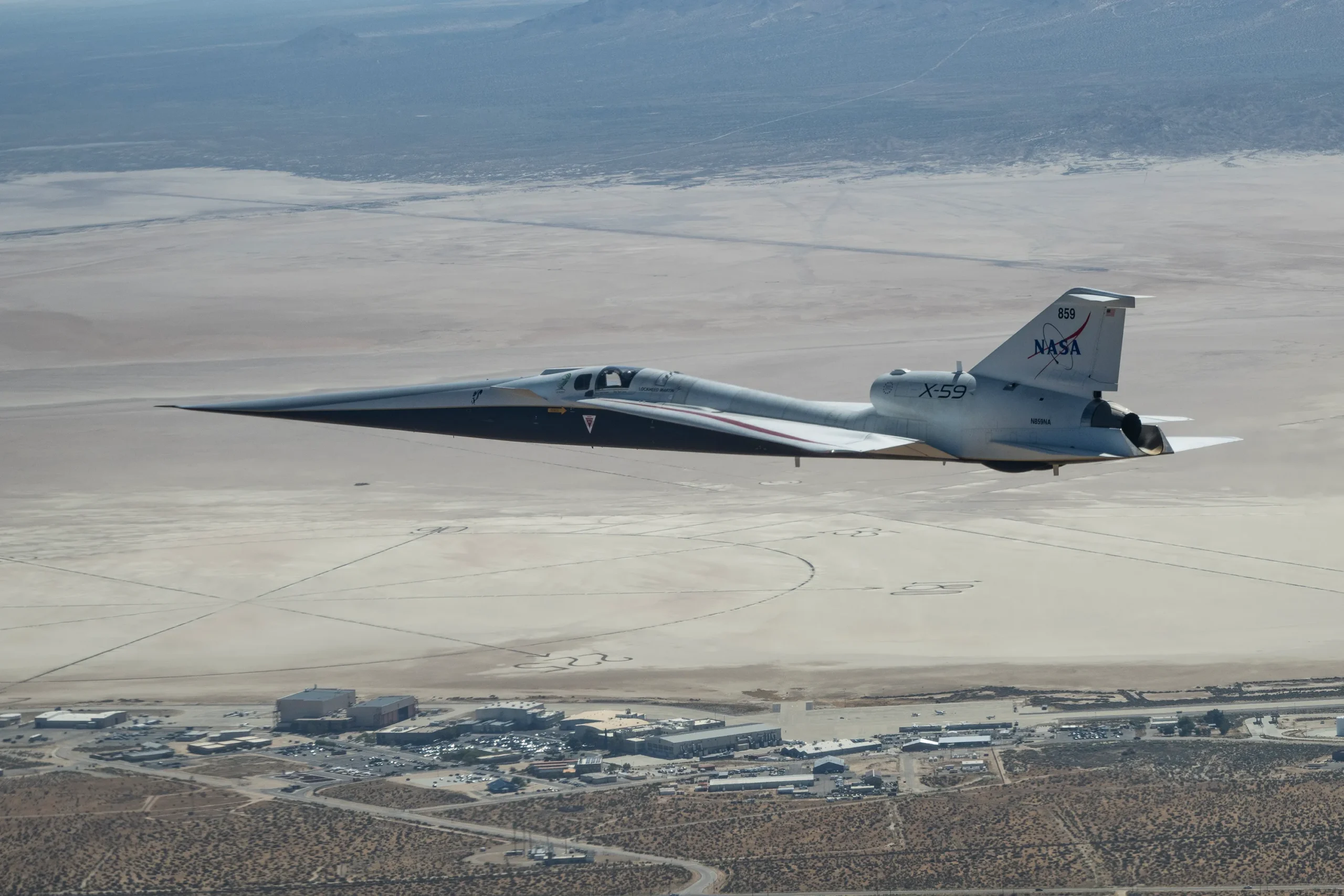 NASA tweaks X-59 software, flight control systems ahead of first supersonic attempt in ‘early June’