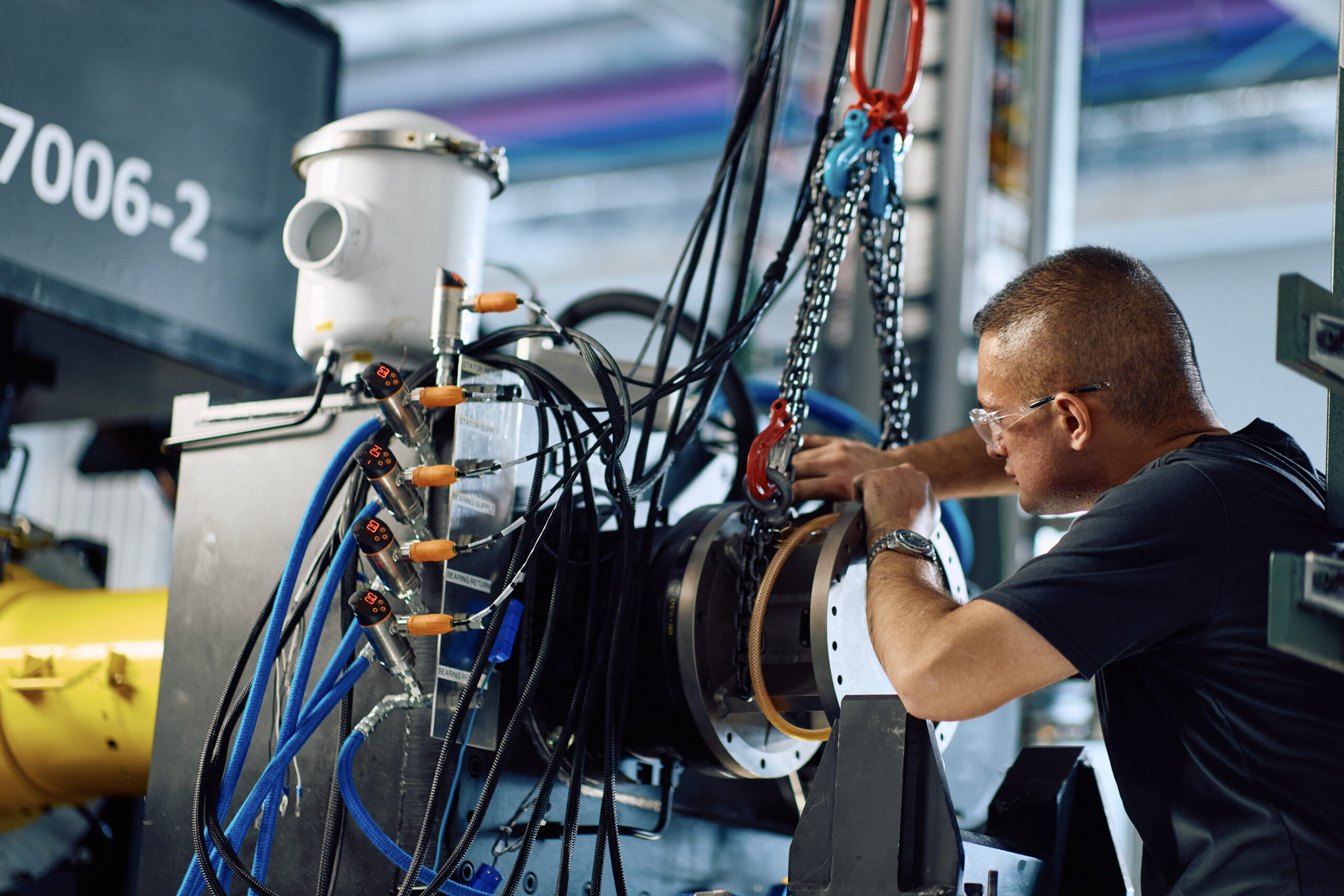 Test time for this hybrid-electric engine concept