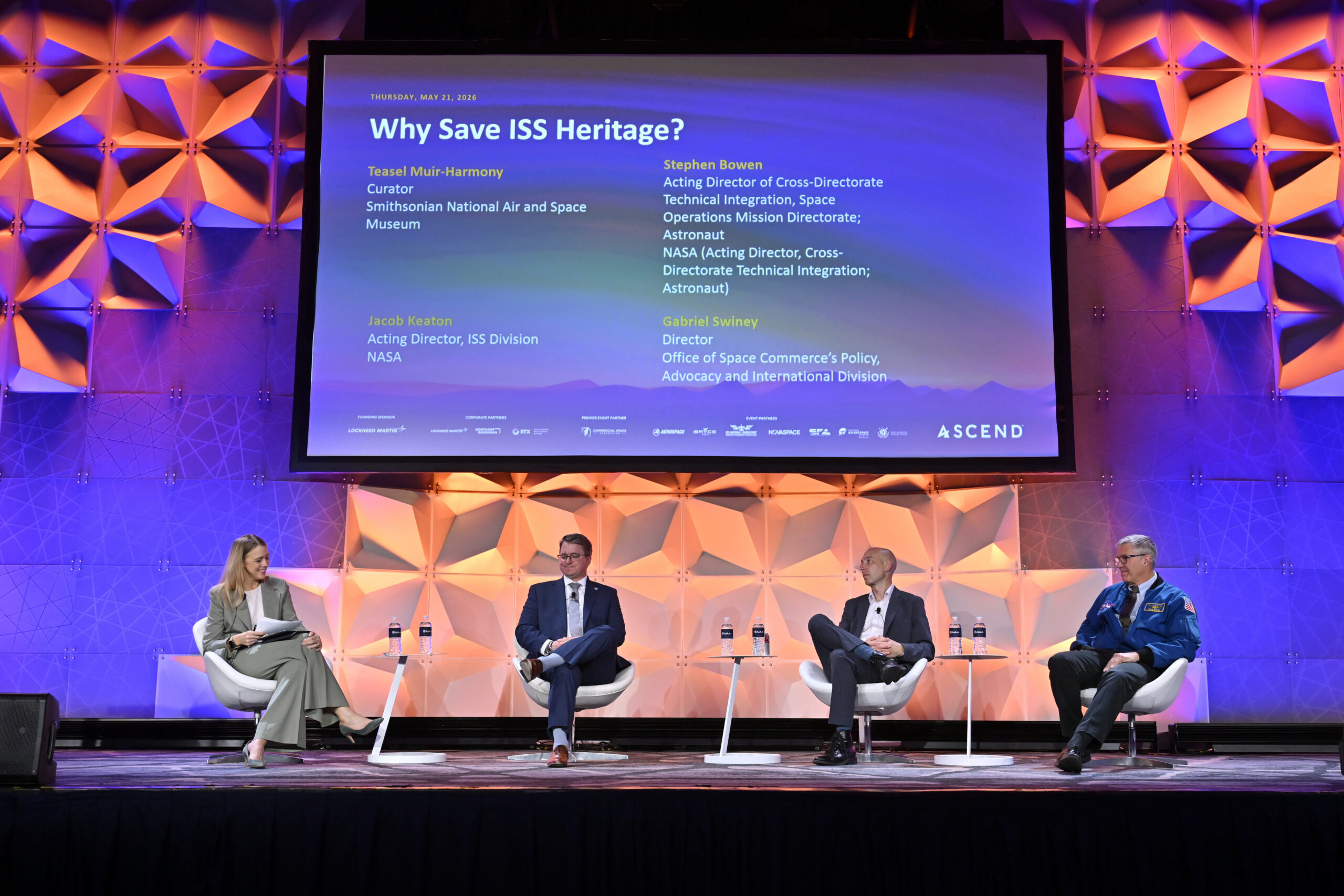 Experts Debate the Why, What, and How of Preserving the ISS for Future Generations