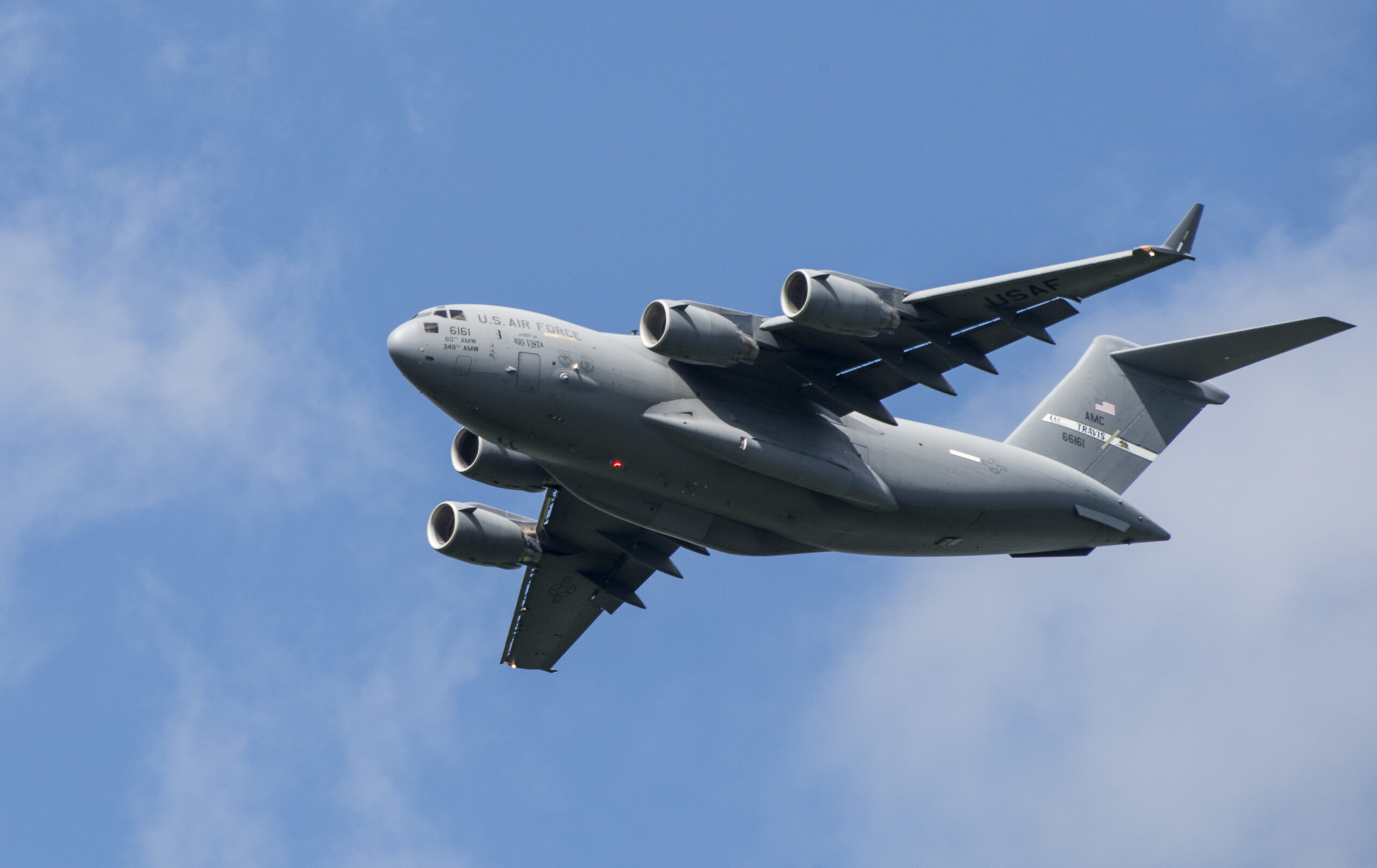 Full C-17 fleet to use 3D-printed drag reduction fins within a year, U.S. Air Force official says