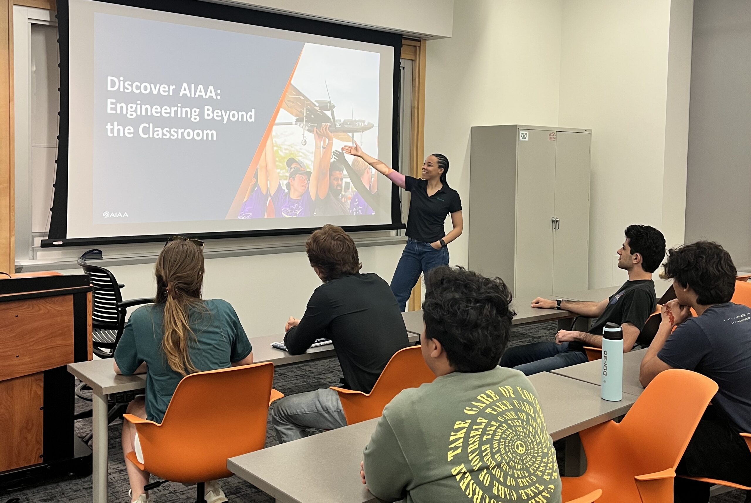 AIAA Strengthens Connections with Student Branches