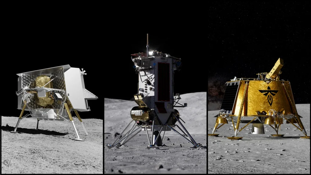 NASA awards second round of contracts for Moon Base development