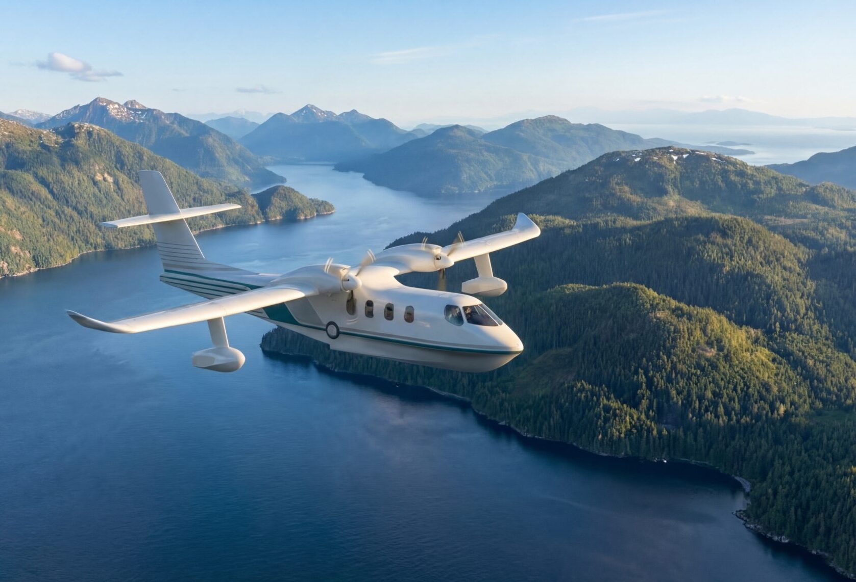 Norway seaplane startup prepares for propulsion tests