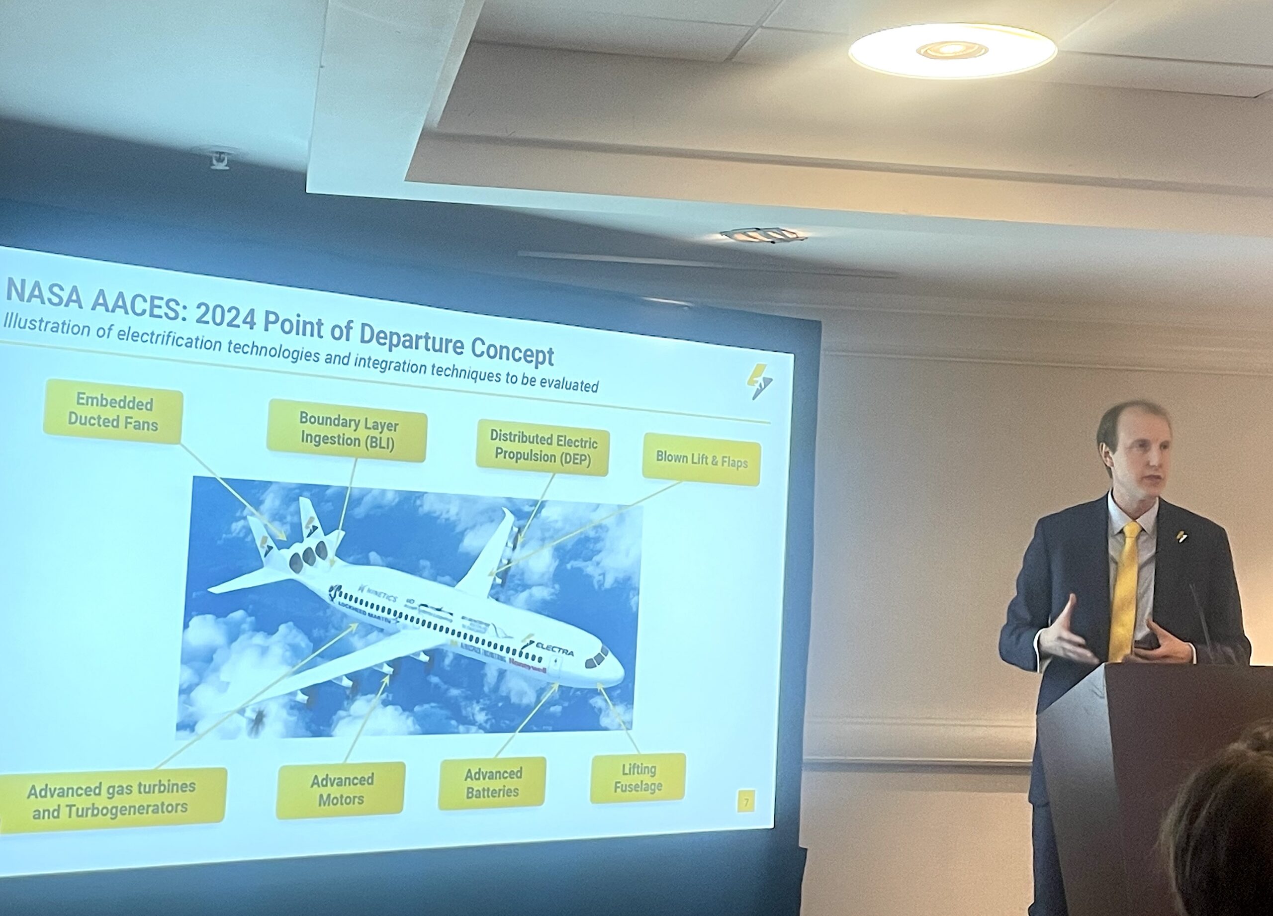 Aviation’s Next Transformation: NASA AACES Studies Point Toward 2050