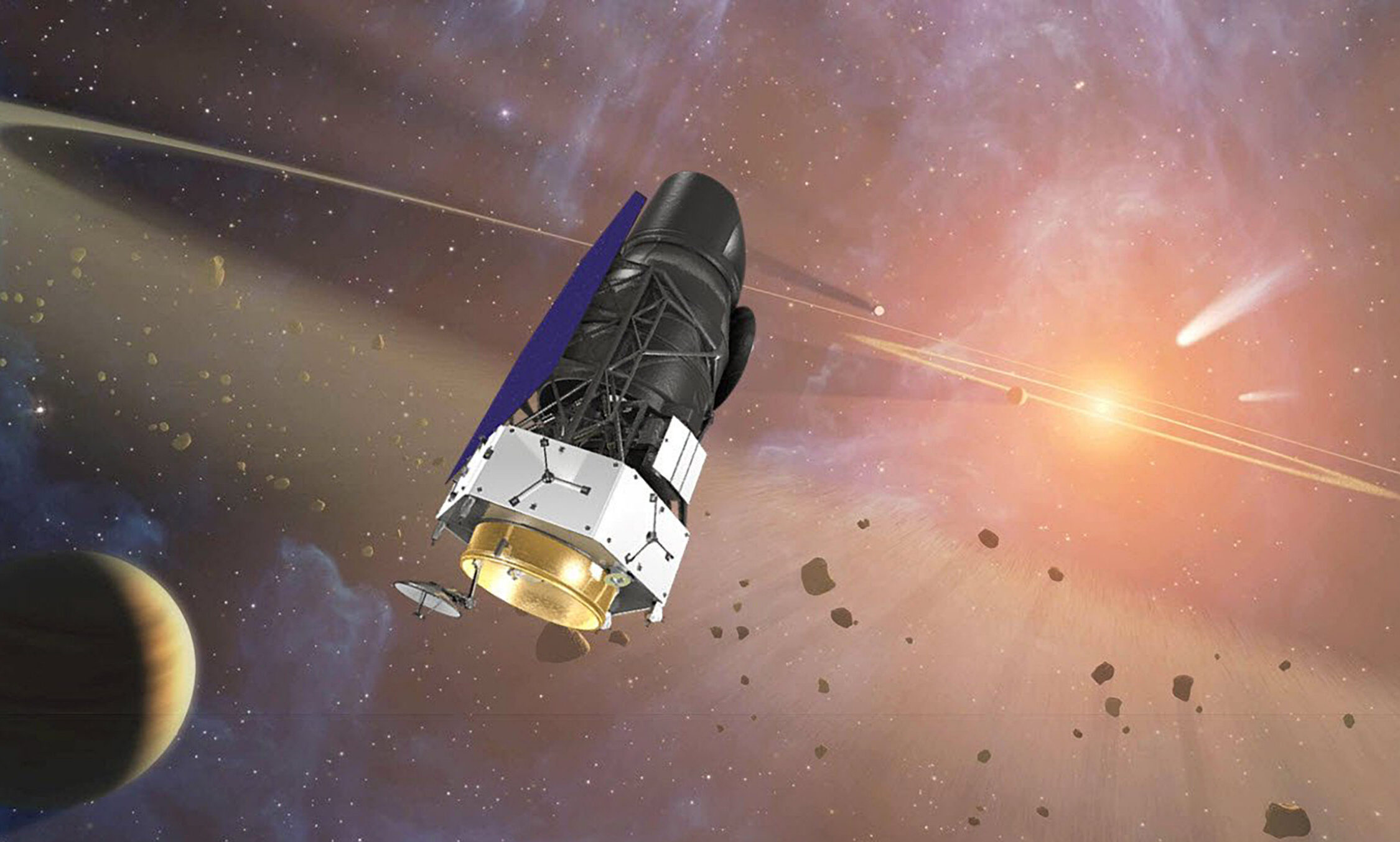 コズミックレスキュー　COSMIC RESCUE NASA's Roman telescope could help solve this cosmic mystery