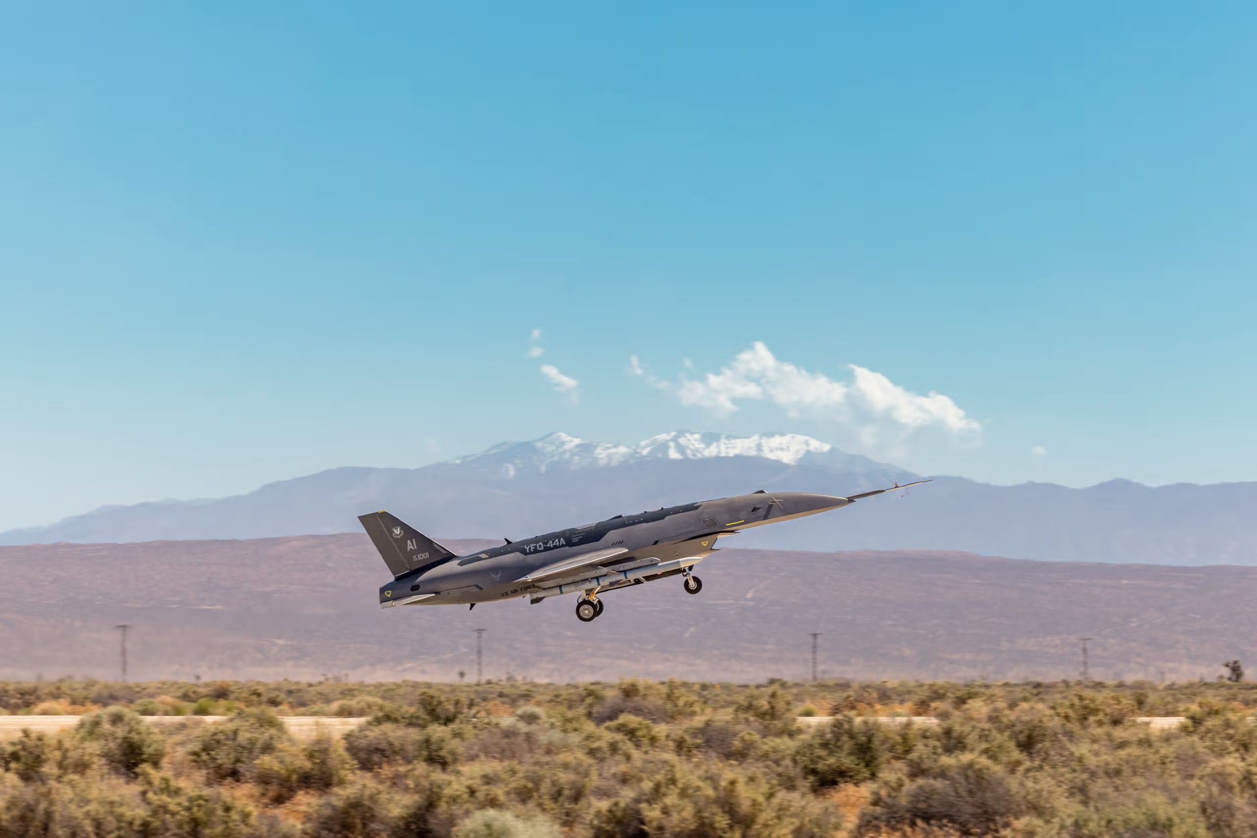 Anduril readies to demonstrate CCA’s ‘manned-unmanned teaming’