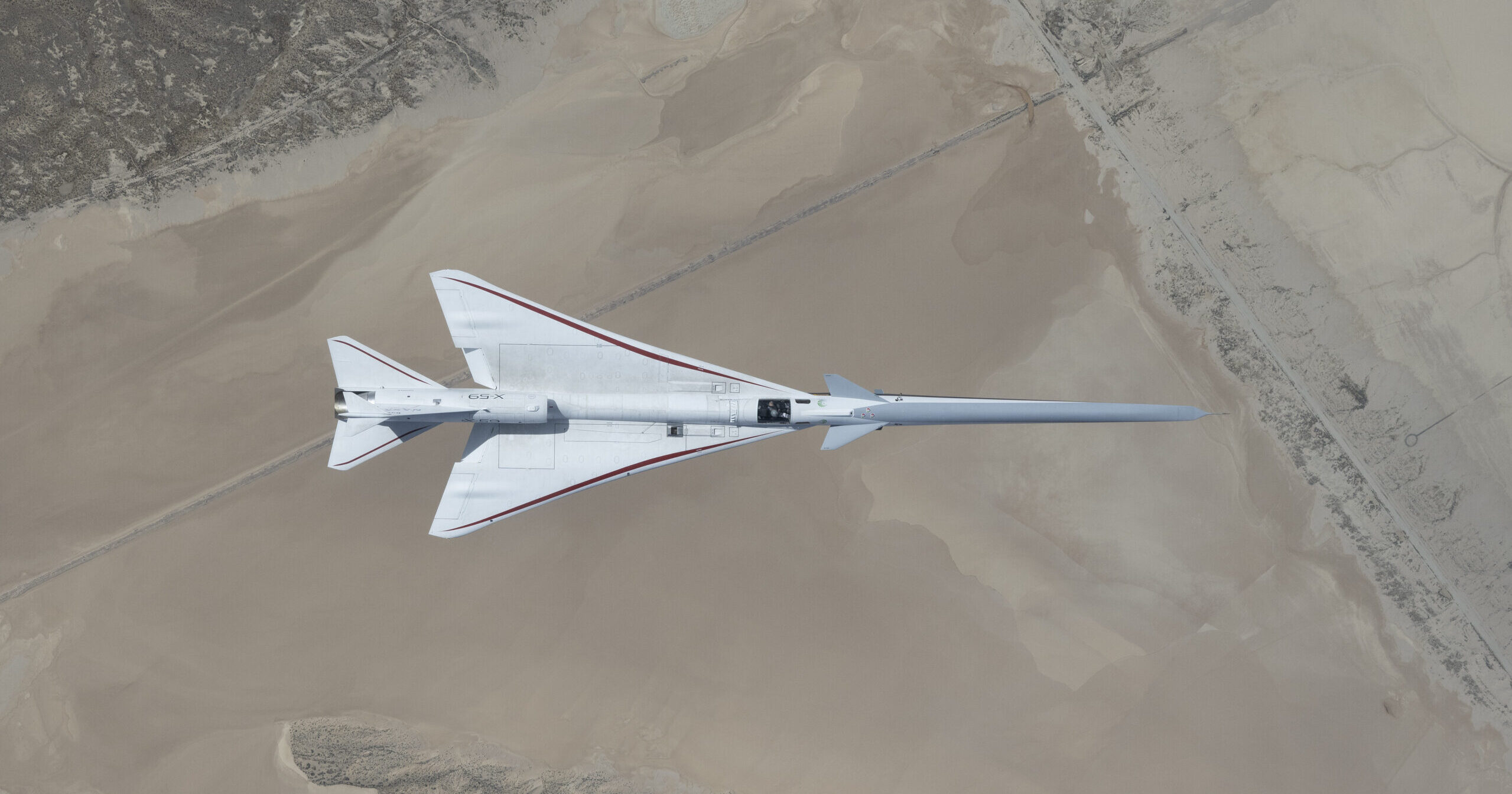 NASA's X-59 breaks sound barrier in first supersonic flight