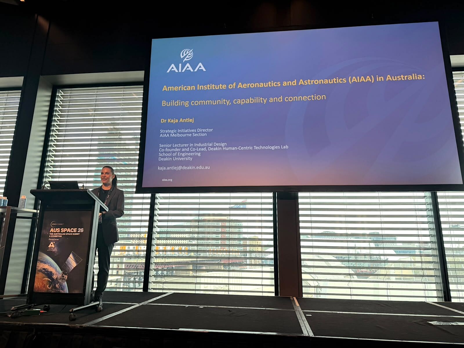 AIAA Australia Highlights Collaboration and Capability at Space Events