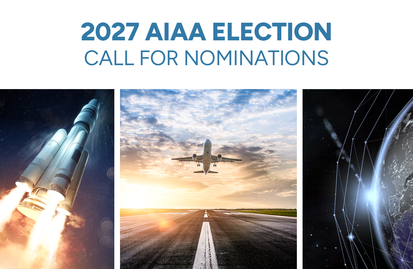 Call for Nominations for 2027 Election Candidates