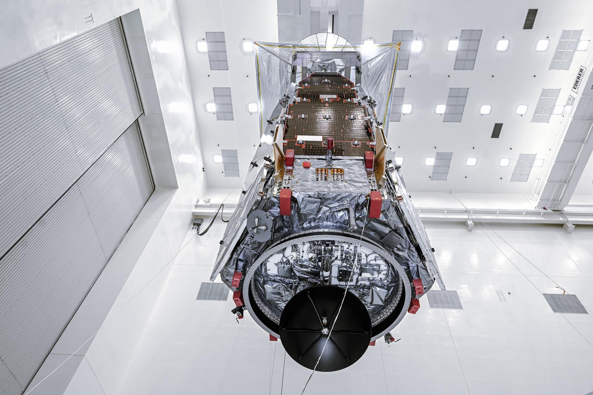 Roman telescope fueled in preparation for Aug. 30 launch, NASA says