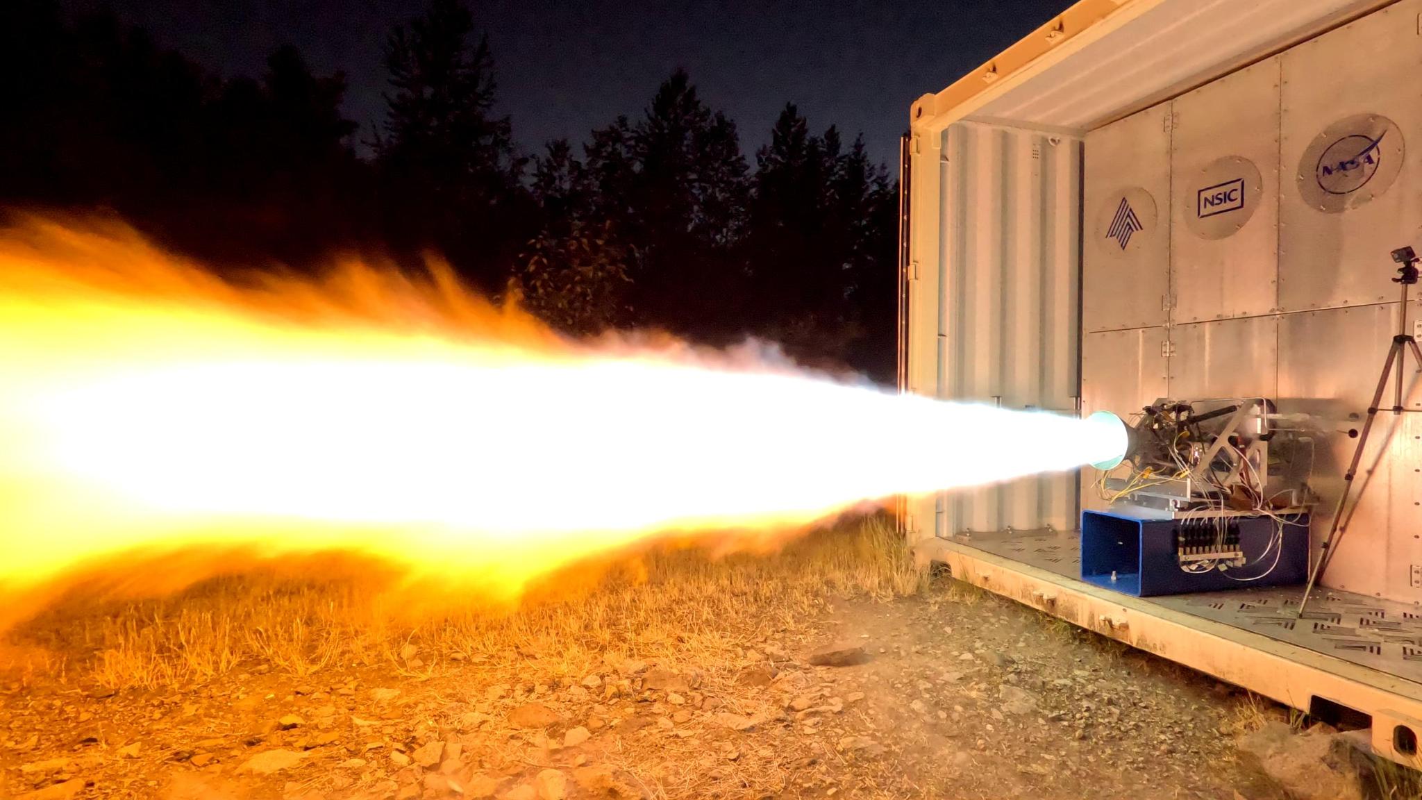 New Frontier Aerospace plans sales of 3D-printed hypersonic rocket engine