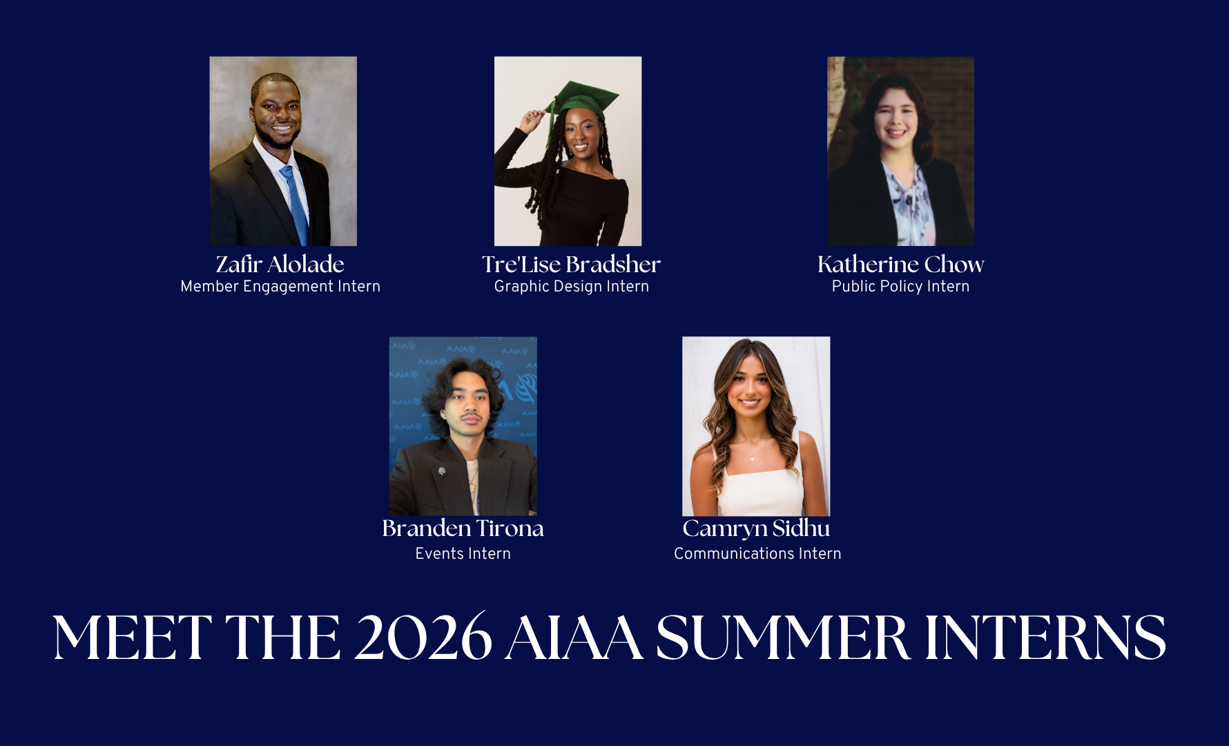 AIAA Celebrates National Intern Day 2026