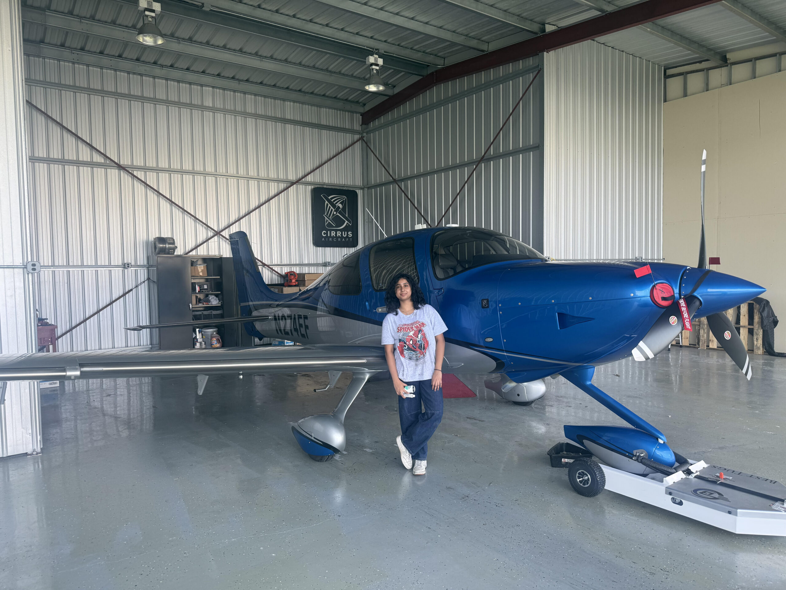 AIAA and Club for the Future Award 2026 Resilient Student Scholarship to Aalisha Sugur