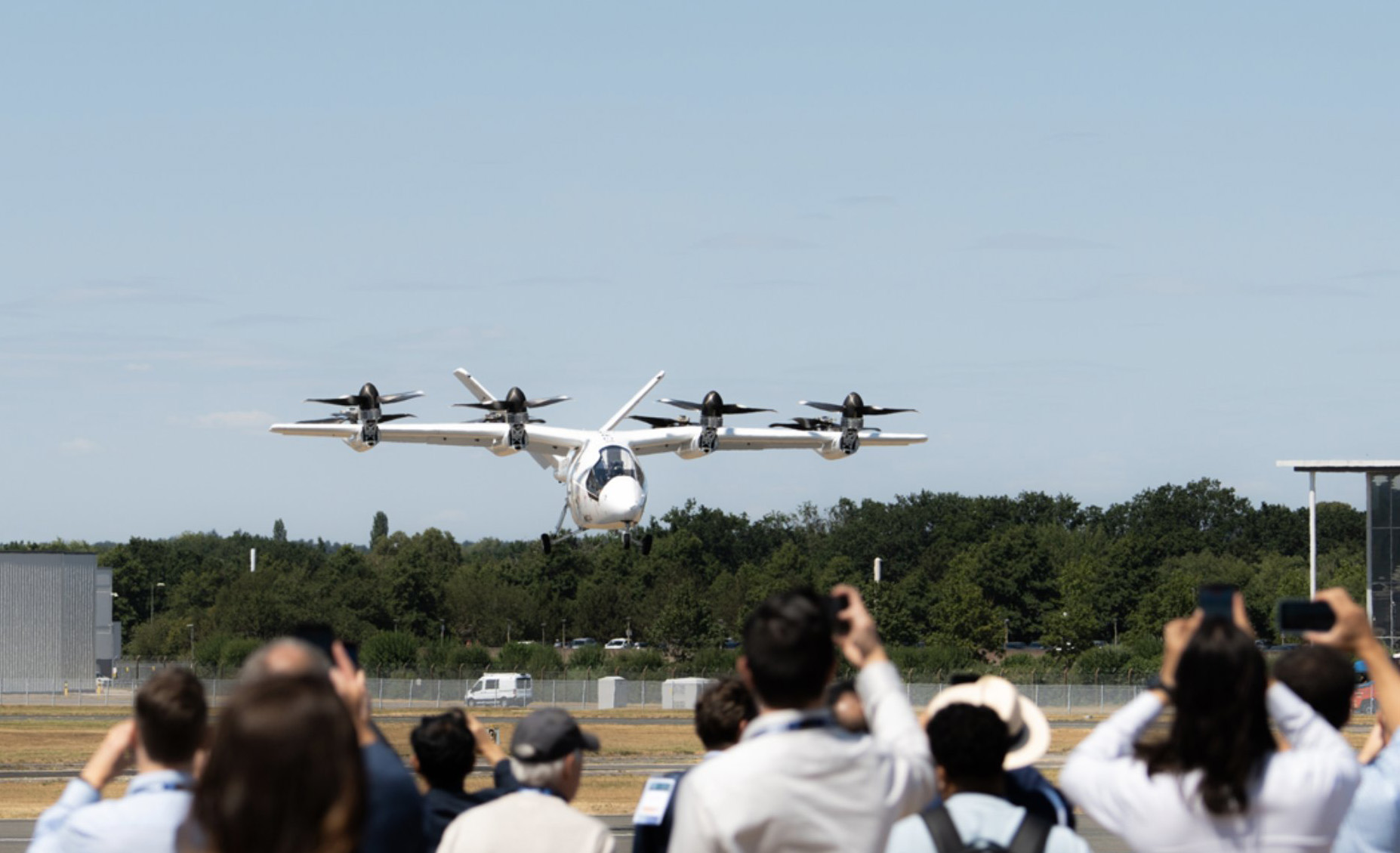 Vertical moves to finalize air taxi design this year, begin building prototypes