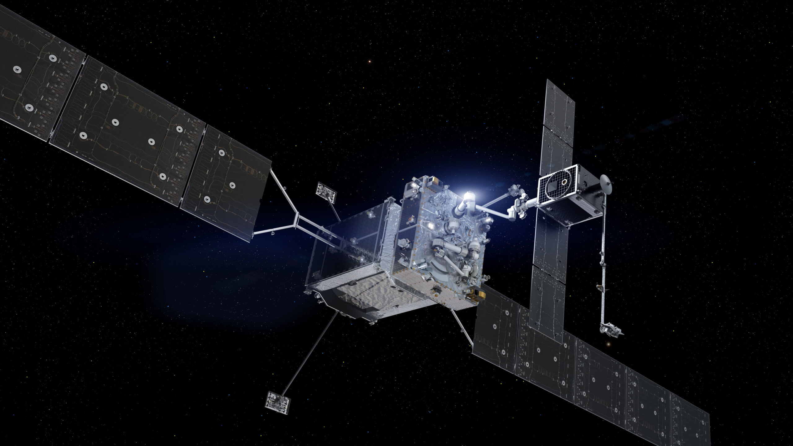Joint DARPA-Northrop robotic servicing spacecraft to launch in late July