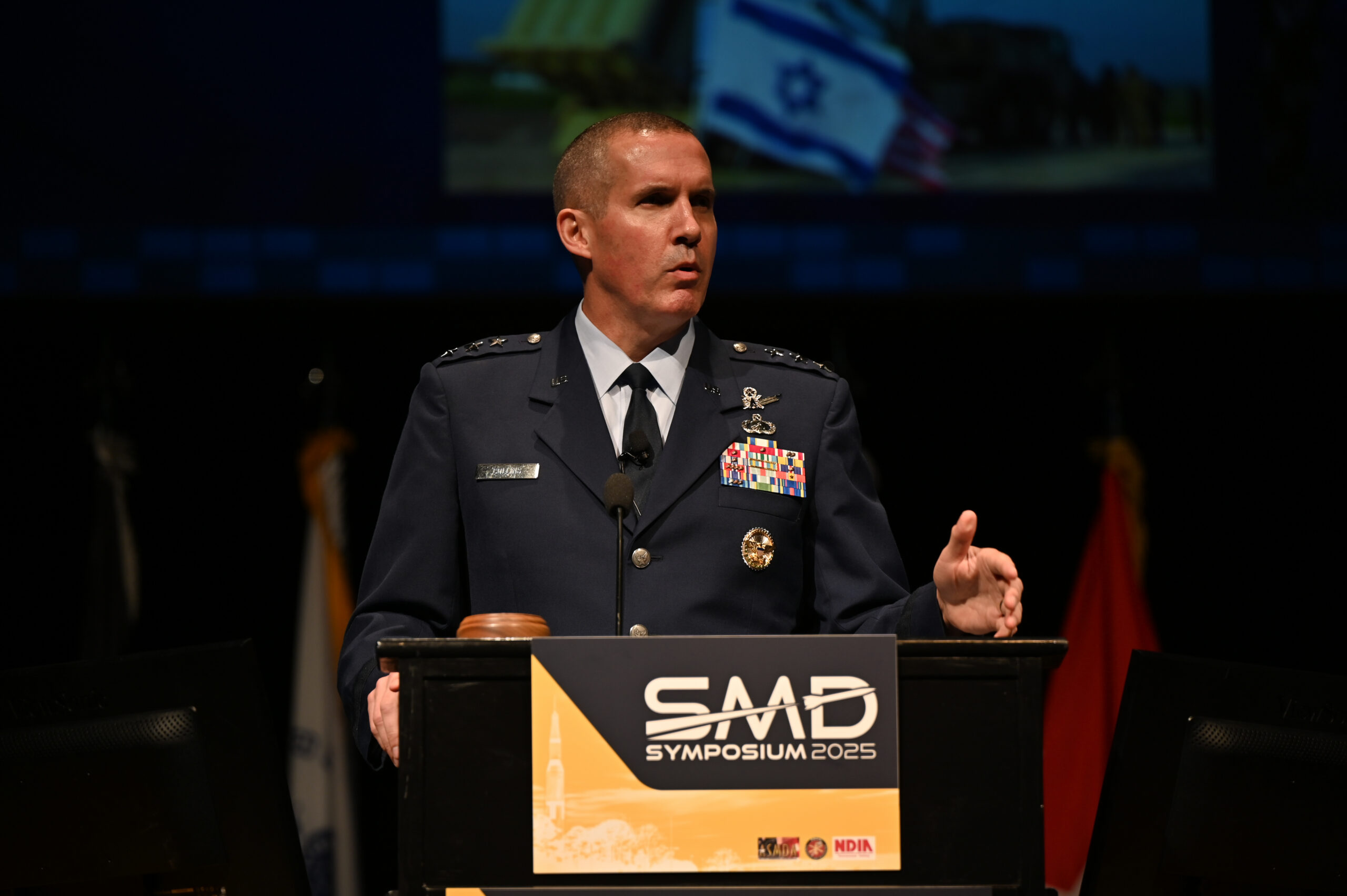 Missile Defense Agency prioritizing next-generation programs for Golden Dome, director says