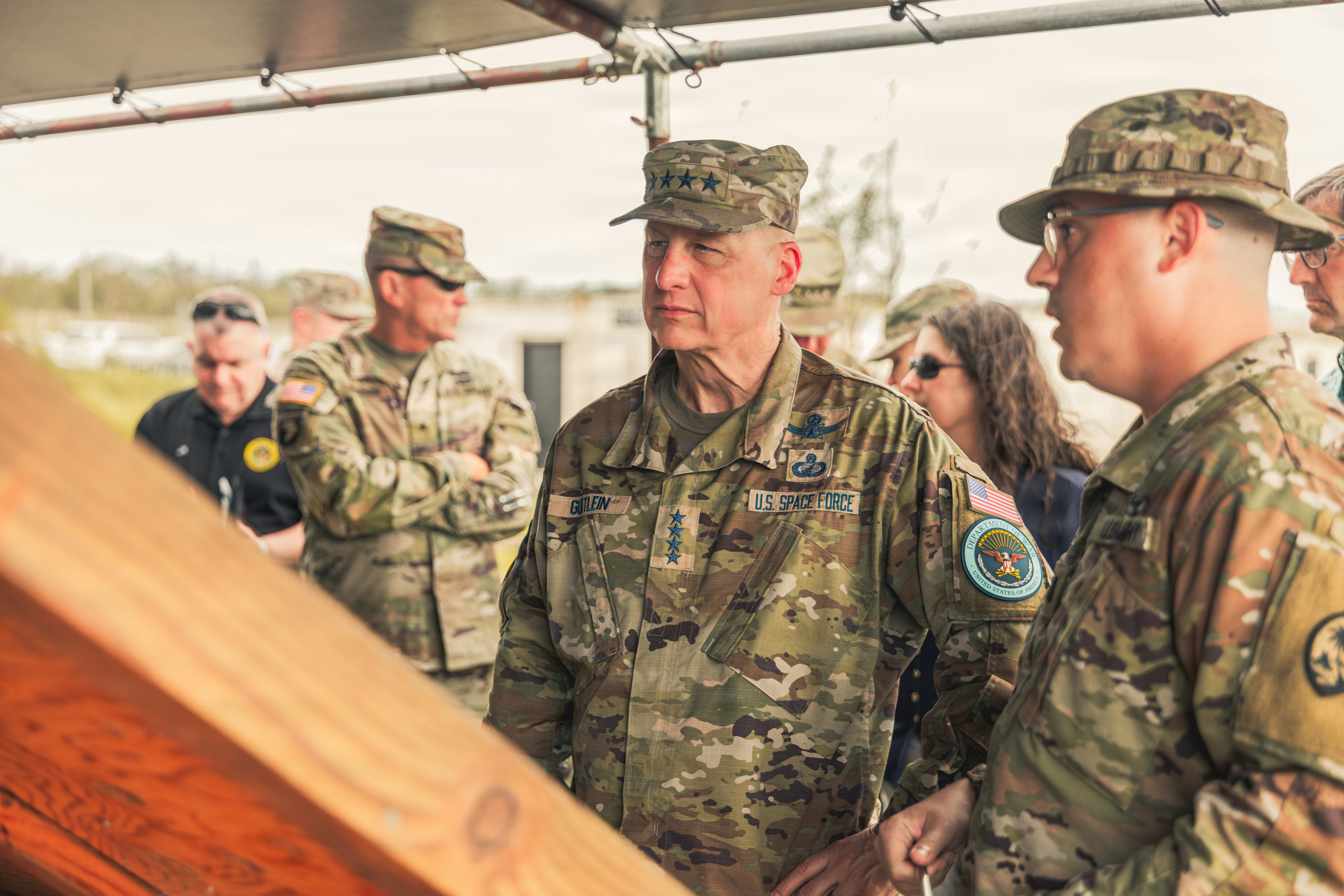Guetlein: Golden Dome has ‘first operational site’ and completed two tests