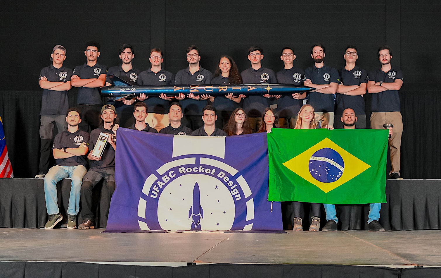 AIAA Supports the Next Generation of Rocket Engineers at IREC