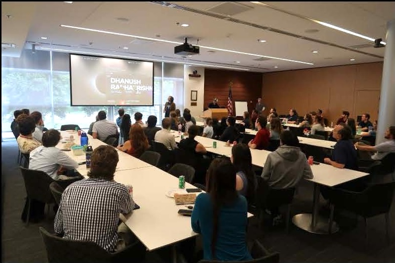Hampton Roads Young Professionals Welcome Robotics Expert and Survivor Contestant Christian Hubicki