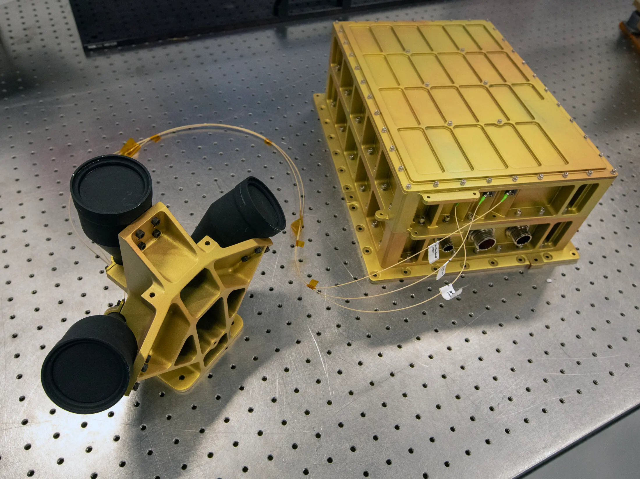Photo: AIAA NASA Laser Navigation Tool Eyes 2026 Lunar Flight