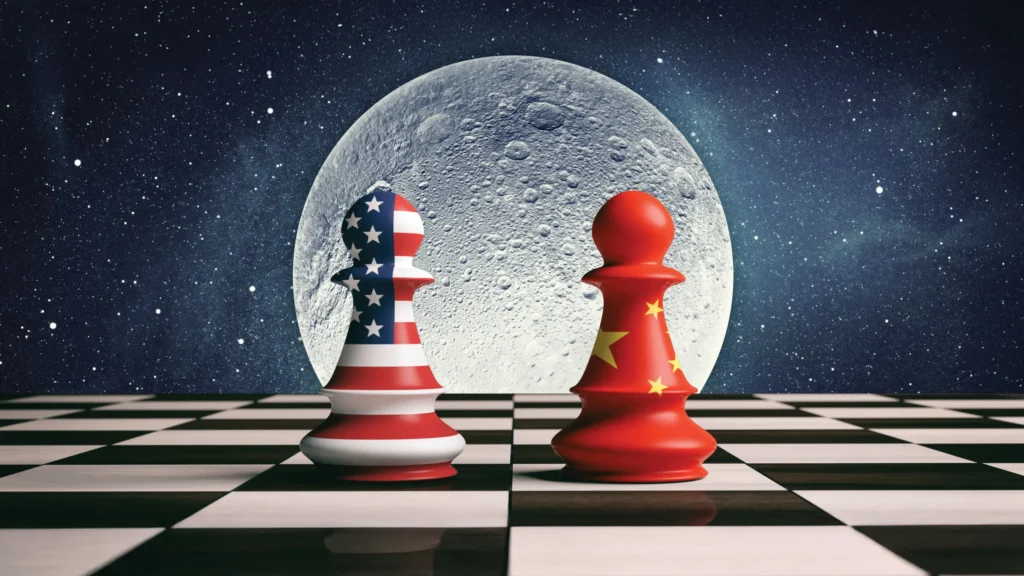 The new space race