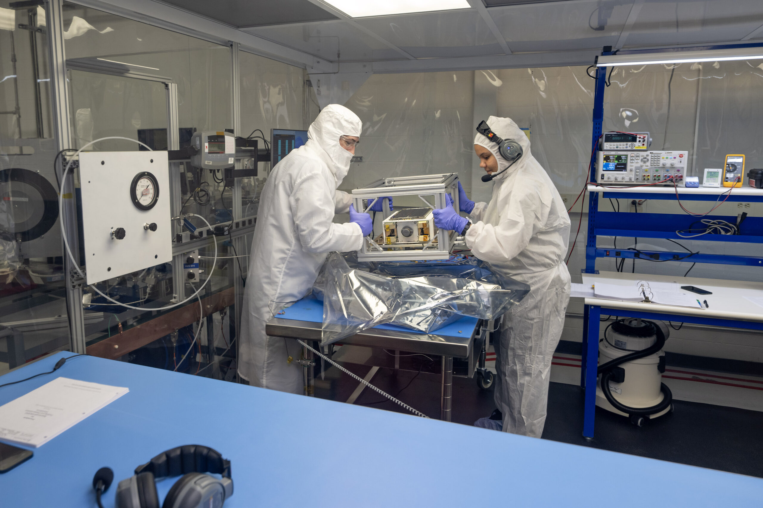 NASA prepares on-orbit demo of dual-mode satellite propulsion with green propellant  