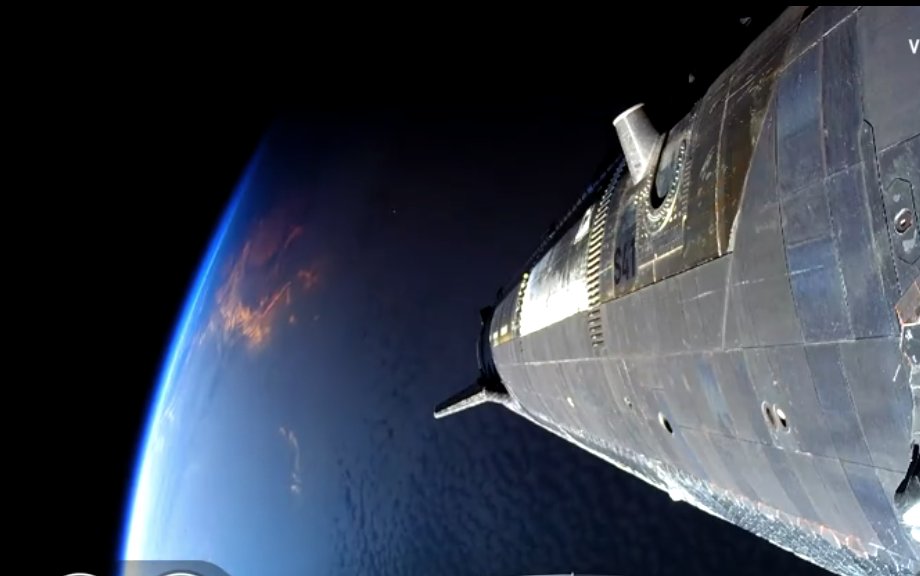 SpaceX shortens Starship’s first orbital flight but achieves other objectives