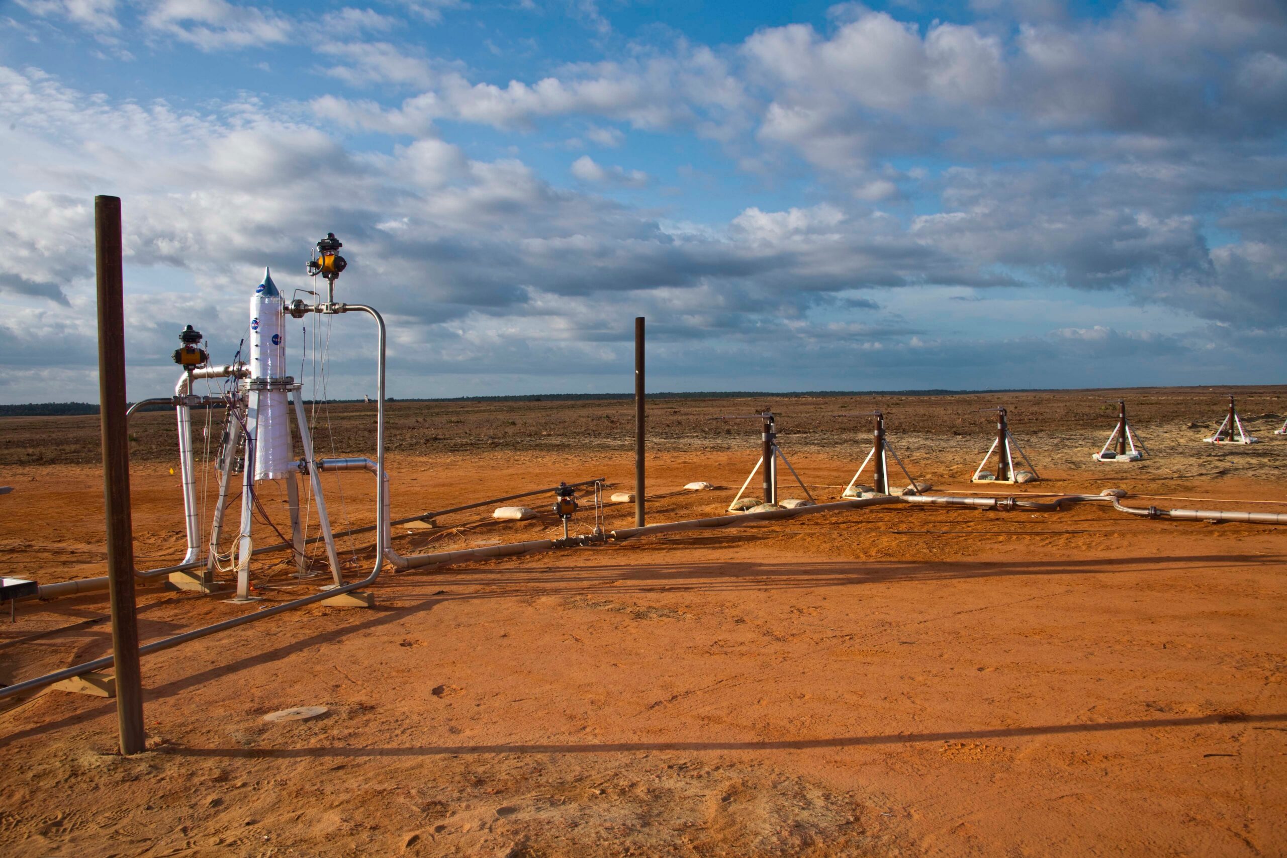 NASA concluding study on impacts of methane rocket explosions