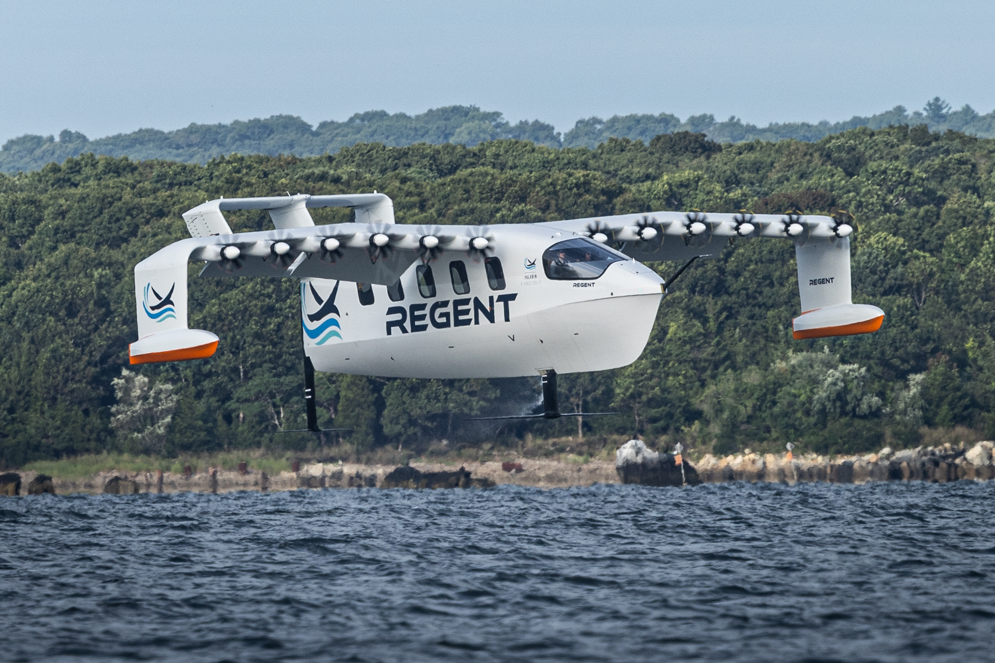 Regent Craft plans to build electric seagliders by the end of 2027