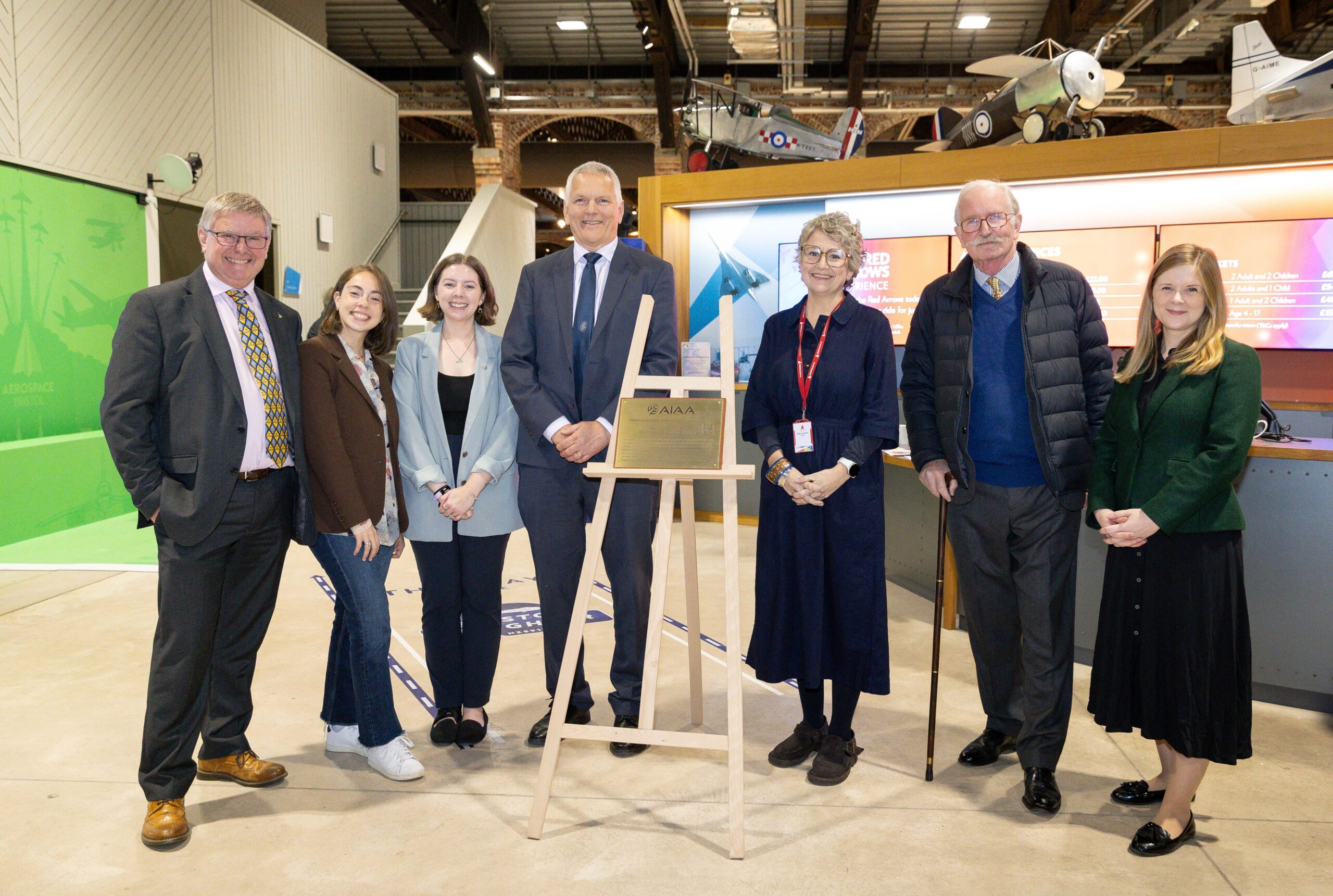 AIAA Honors Filton’s Legacy with Historic Aerospace Site Dedication
