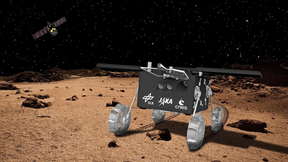 JAXA के MMX मिशन में अल्ट्रा-लो ग्रेविटी में चलने वाला पहला पहिए वाला रोवर शामिल होगा।