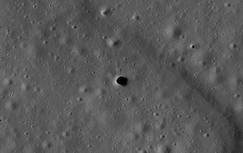 NASA mission seeks to confirm existence of lunar lava tube