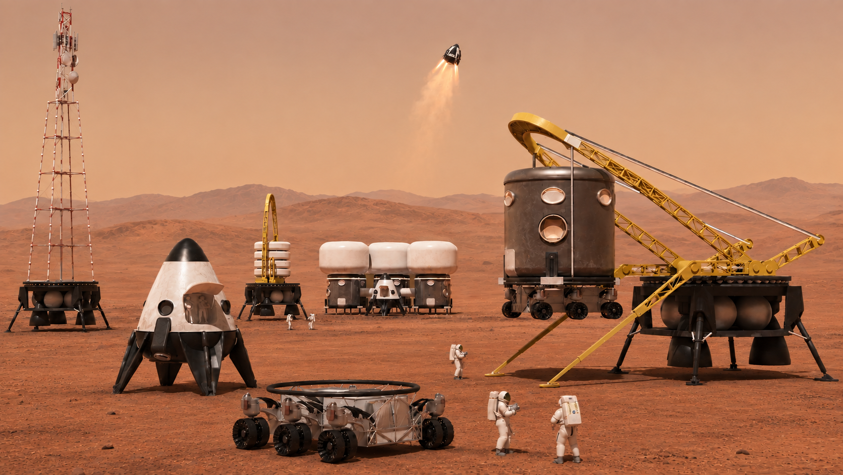 OPINION: The architectural imperative of connecting orbit and surface
