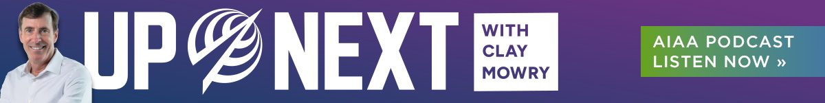 Up Next Podcast AA header